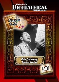 0507 Cab Calloway