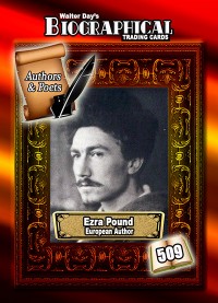 0509 Ezra Pound