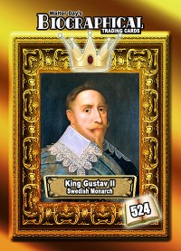 0524 King Gustav II