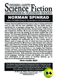 0054 Norman Spinrad
