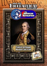 0560 Friedrich Augustus Von Steuben