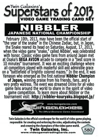 0580 Japanese Nibbler Championship