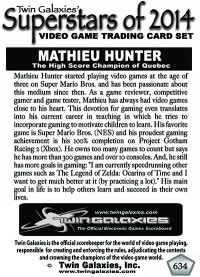 0634 - Mathieu Hunter