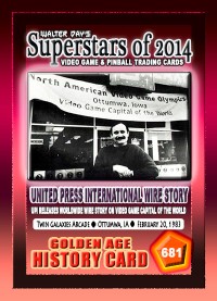 0681 - United Press International Wire Story - 1983