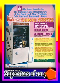 0694 - Allied Leisure - Sonic Fighter