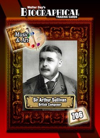 0706 Sir Arthur Sullivan
