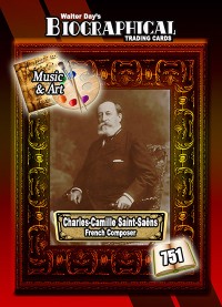 0751 Charles-Camille Saint-Saëns