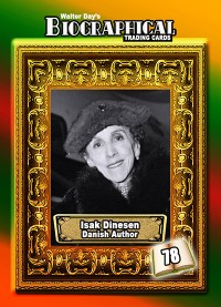 0078 Isak Dinesen