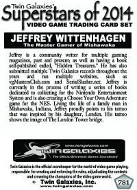 0781 JEFFREY WITTENHAGEN