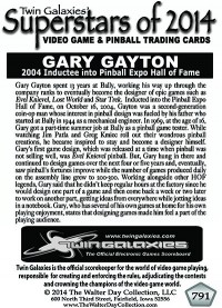 0791 Gary Gayton