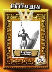 0863 Shaka Sigidi kaSenzangakhona Zulu