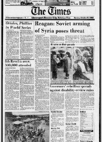 October 9, 1983 Shreveport (Louisiana) Times